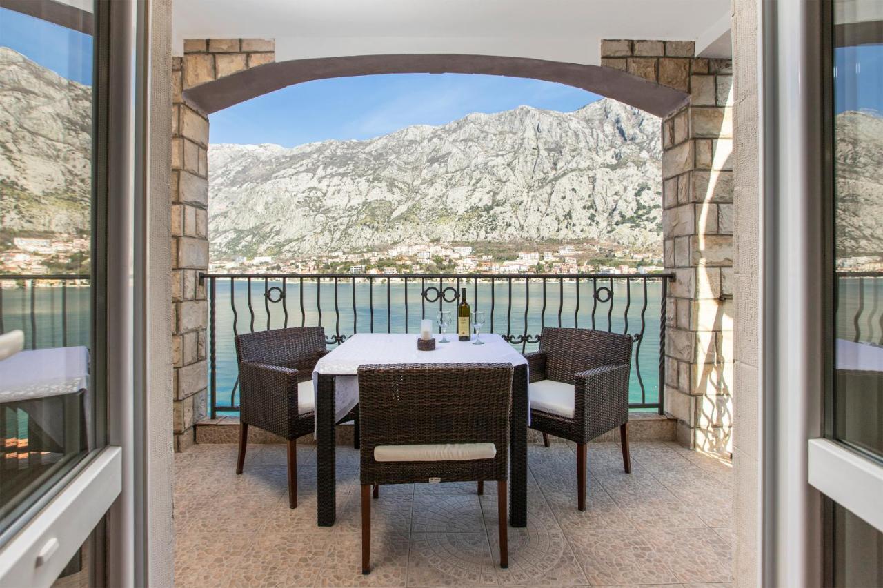 Apartments Vukovic Kotor Extérieur photo