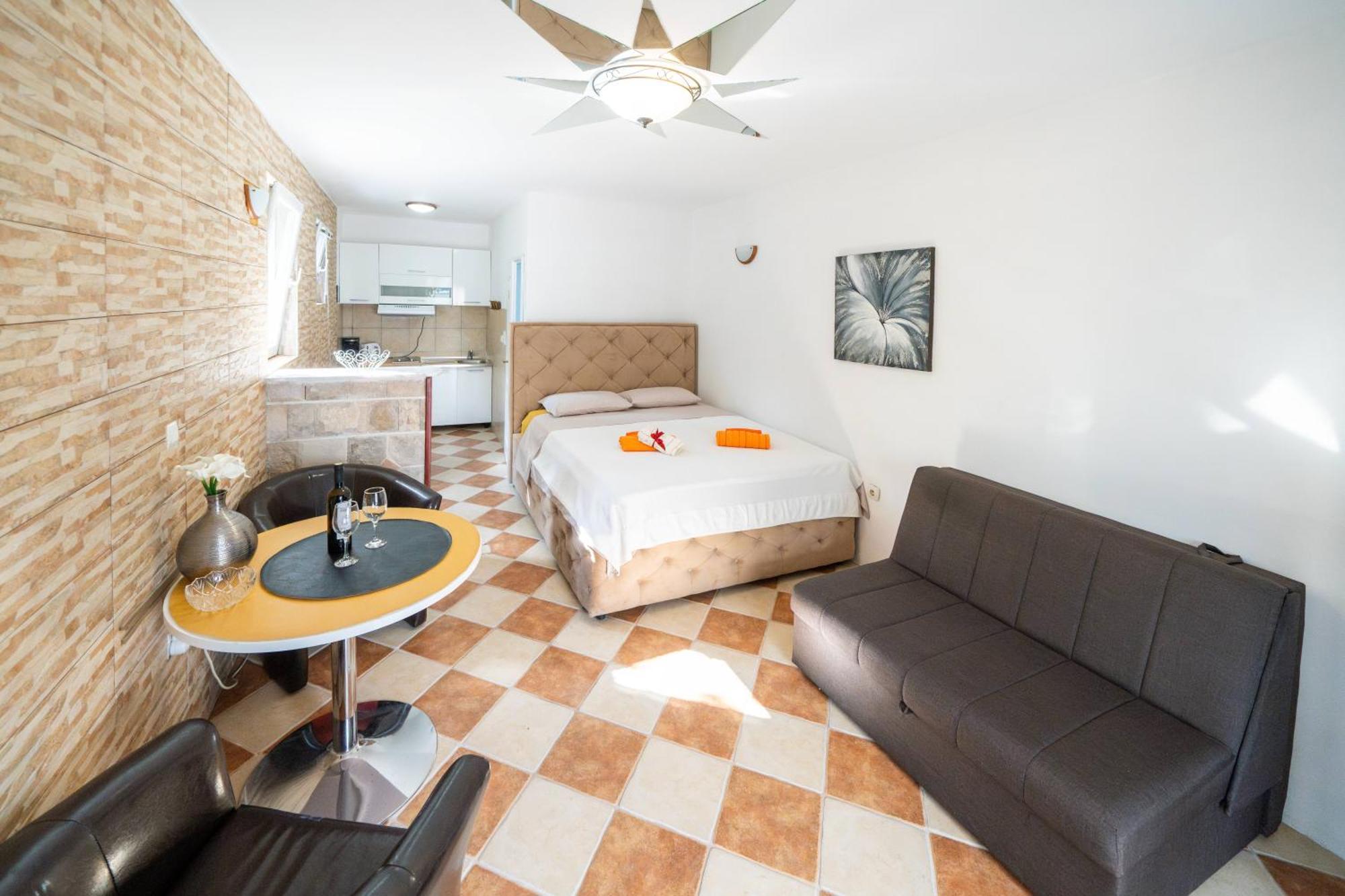 Apartments Vukovic Kotor Extérieur photo