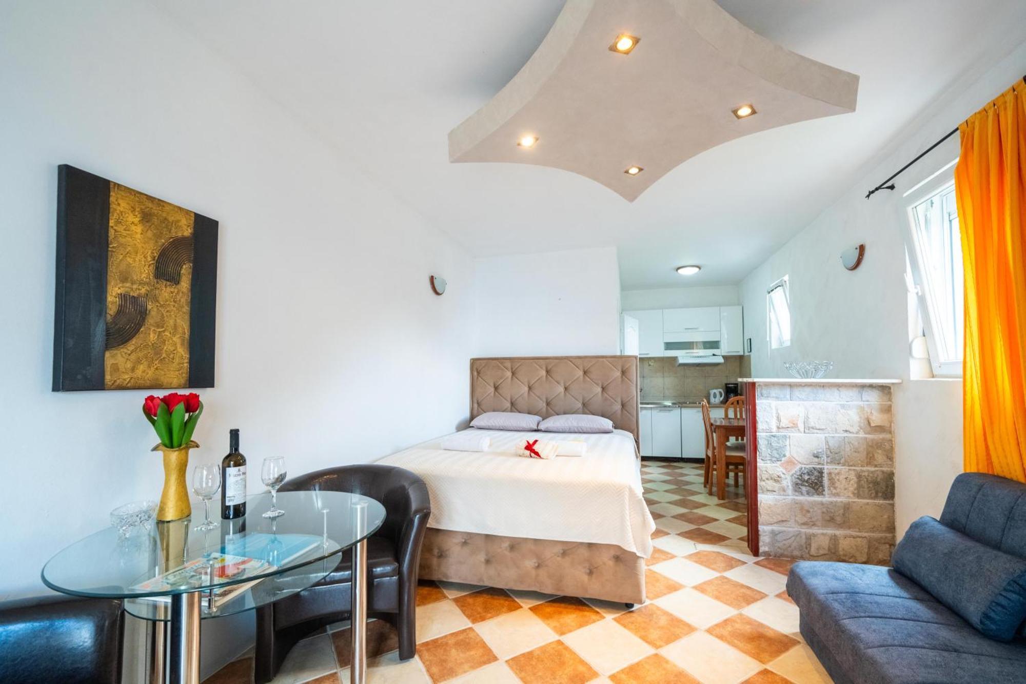 Apartments Vukovic Kotor Extérieur photo
